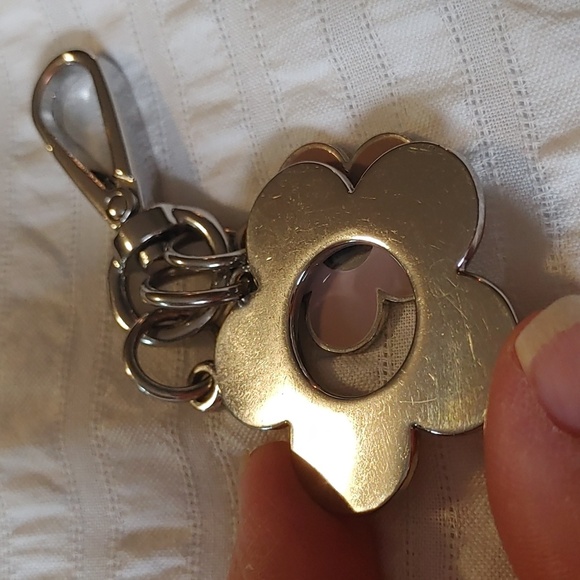 Guess Floral Bag Charm - Picture 7 of 8